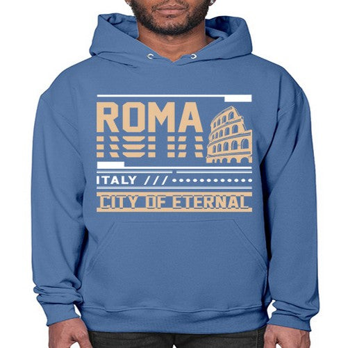 Roma 1745# - cities- Hoodie