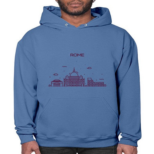 Rome 1748# - cities- Hoodie