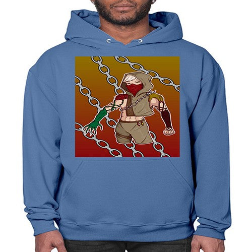 Rose and demon 75# - anime- Hoodie