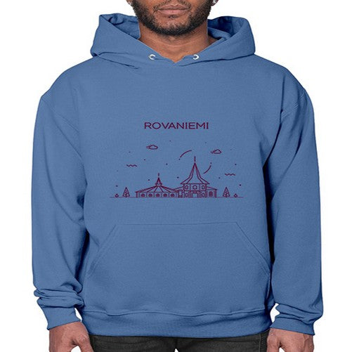 Rovaniemi 1755# - cities- Hoodie