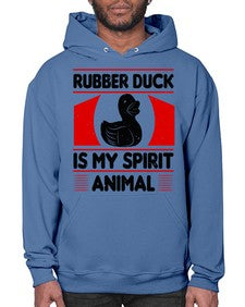 Rubber duck is my spirit animal Style 19# - ducks- Hoodie