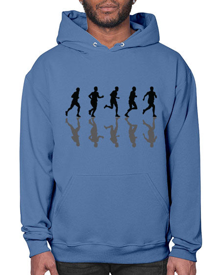 Run - sports general- Hoodie