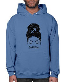 Sagittarius Woman - sagittarius- Hoodie