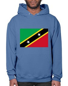 Saint Kitts and Nevis 1764# - world flags- Hoodie