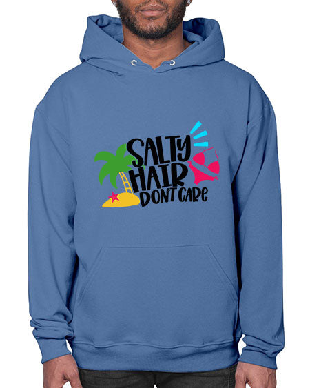 Salty Hair Dont Care Style 29# - summer- Hoodie