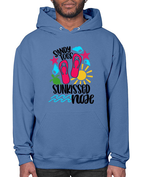 Sandy Toes Sunkissed Nose Style 27# - summer- Hoodie
