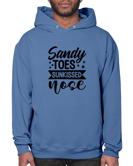 Sandy toes sunkissed nose 01# - summer- Hoodie