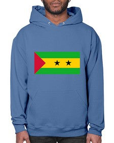 Sao Tome and Principe 1799# - world flags- Hoodie