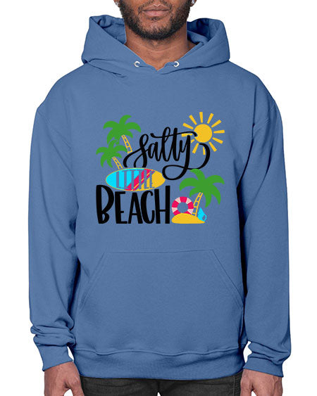 Satly Little Beach Style 26# - summer- Hoodie