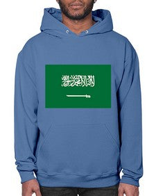Saudi Arabia 1803# - world flags- Hoodie