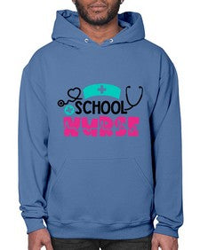 School Nurse Style Style 1377# - nurse- Hoodie