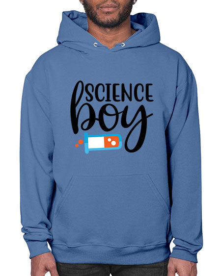 Science Boy 139# - general science- Hoodie