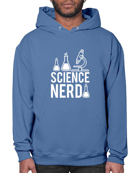 Science Nerd 61# - general science- Hoodie