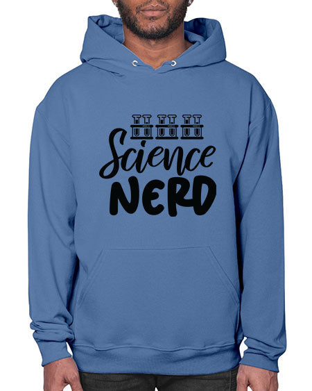 Science Nerd 64# - general science- Hoodie