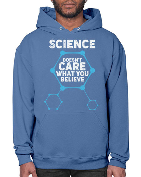 ScienceDoesntCareWhatYouScientistSkinite Scientist Skinite 51# - general science- Hoodie