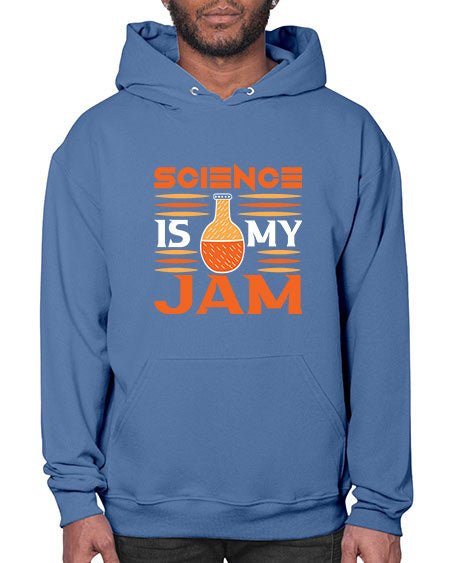 ScienceIsMyJamScience tshirt design ScienceIsMyJam Sciencetshirtdesign 49# - general science- Hoodie