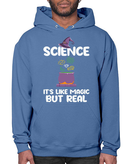 ScienceItsLikeMagicButScientistSkinite Scientist Skinite 48# - general science- Hoodie
