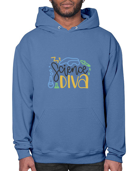 Sciencediva 43# - general science- Hoodie