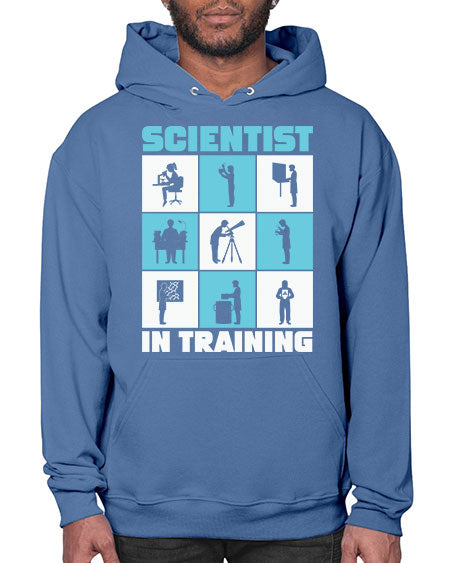 ScientistInTrainingScienceScientistSkinite Scientist Skinite 40# - general science- Hoodie