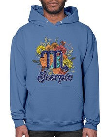 Scorpio 131# - scorpio- Hoodie