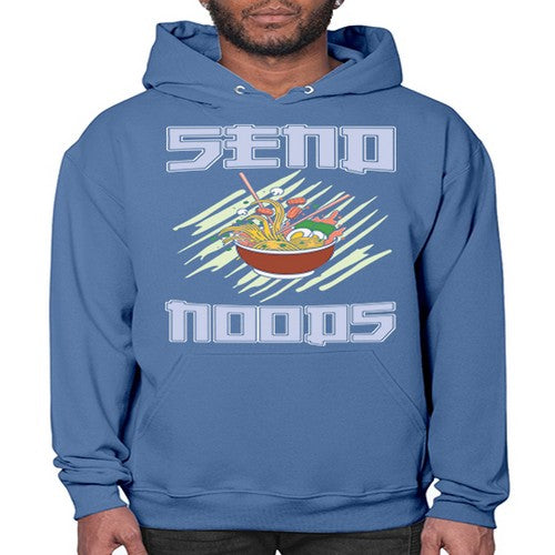 Send Noods Japanese Noodles Bowl Anime 282# - anime- Hoodie