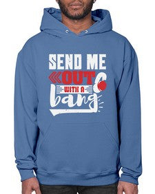 Send me outwith a bang 44# - video games- Hoodie