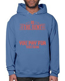 Service to others is the rent you pay for your room here on earth Style 29# - volunteer- Hoodie