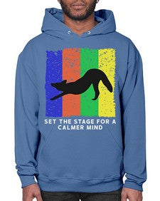 Set the Stage 515# - yoga- Hoodie