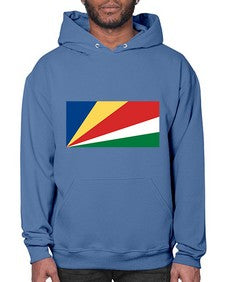 Seychelles 1822# - world flags- Hoodie