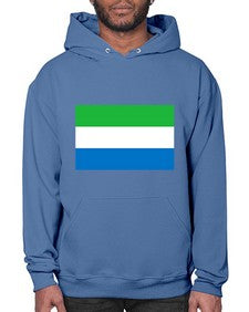Sierra Leone 1841# - world flags- Hoodie
