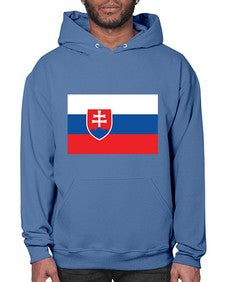Slovakia 1853# - world flags- Hoodie