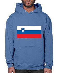 Slovenia 1854# - world flags- Hoodie