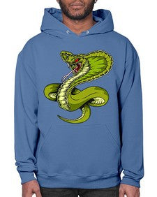 Snake 208# - cartoon animals- Hoodie