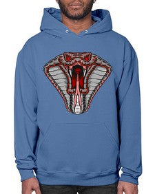 Snake 210# - cartoon animals- Hoodie