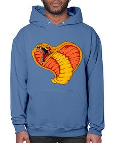 Snake 216# - cartoon animals- Hoodie