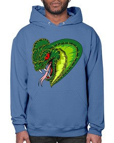 Snake 220# - cartoon animals- Hoodie