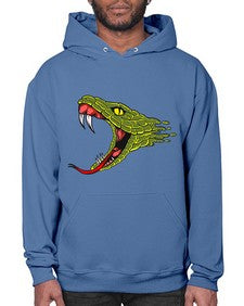 Snake 221# - cartoon animals- Hoodie