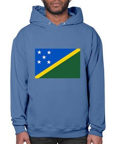 Solomon Islands 1855# - world flags- Hoodie