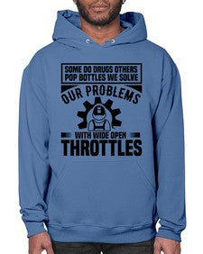 Some Do Drugs Others Style 1411# - engineer- Hoodie