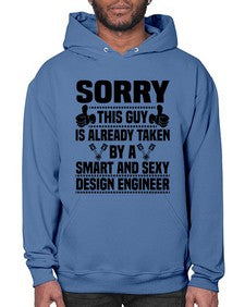 Sorry Style 1419# - engineer- Hoodie