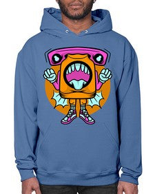 Spooky voices 232# - cartoon general- Hoodie