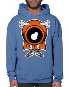 Spy master 234# - cartoon general- Hoodie