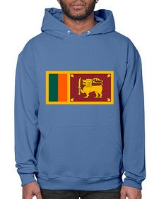 Sri Lanka 1881# - world flags- Hoodie