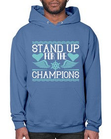 Stand up for the champions 38# - boats- Hoodie
