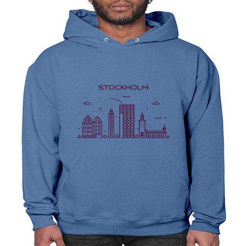 Stockholm 1891# - cities- Hoodie