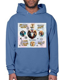 Straight Aries 469# - aries- Hoodie