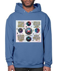 Straight Cancer 470# - cancer- Hoodie
