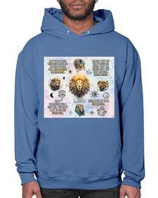 Straight Leo 473# - leo- Hoodie