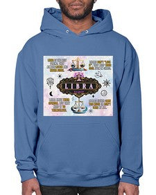 Straight Libra 474# - libra- Hoodie
