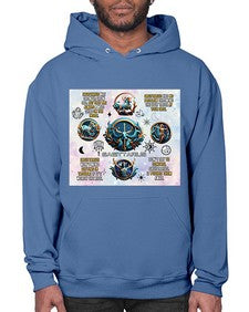 Straight Saggitarius 476# - sagittarius- Hoodie